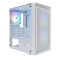 1STPLAYER BS-2 mATX Gaming Casing White
