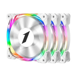 1STPLAYER M3 ARGB 3 in 1 Combo Casing Cooling Fan White with Controller and Hub 1STPLAYER M3 ARGB 3 in 1 Combo Casing Cooling Fan White with Controller and Hub