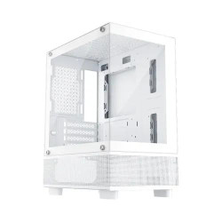 1STPLAYER Mi2-A White M-ATX Mid Tower Gaming Casing 1STPLAYER Mi2-A White M-ATX Mid Tower Gaming Casing