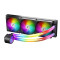 1STPLAYER MT360 INFINITE SPACE ARGB Liquid CPU Cooler 1STPLAYER MT360 INFINITE SPACE ARGB Liquid CPU Cooler