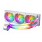 1STPLAYER MT360 INFINITE SPACE ARGB Liquid CPU Cooler White 1STPLAYER MT360 INFINITE SPACE ARGB Liquid CPU Cooler White