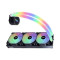 1STPLAYER MT360 MOTHRA ARGB Liquid CPU Cooler Black 1STPLAYER MT360 MOTHRA ARGB Liquid CPU Cooler Black