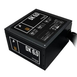 1STPlayer PS-600AX Bronze Non Modular Power Supply 1STPlayer PS-600AX Bronze Non Modular Power Supply