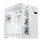 1STPLAYER RT7 White Mid Tower ATX Gaming Casing Without Case Fan