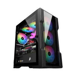 1STPLAYER T3-G mATX Gaming Casing 1STPLAYER T3-G mATX Gaming Casing