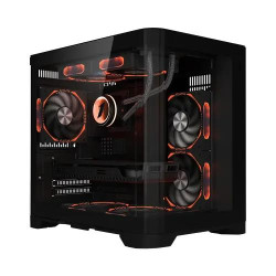 1STPLAYER UV5 M-ATX Mid Tower Gaming Casing 1STPLAYER UV5 M-ATX Mid Tower Gaming Casing