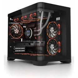 1STPLAYER UV6 M-ATX Mid Tower Gaming Casing 1STPLAYER UV6 M-ATX Mid Tower Gaming Casing