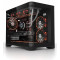 1STPLAYER UV6 M-ATX Mid Tower Gaming Casing 1STPLAYER UV6 M-ATX Mid Tower Gaming Casing