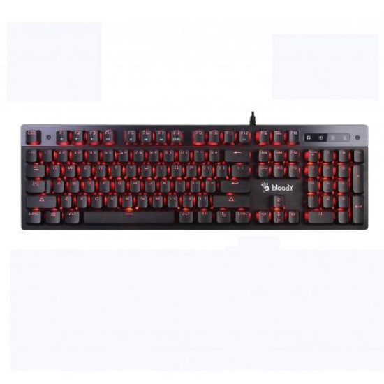 A4TECH BLOODY B760 LIGHT STRIKE GAMING KEYBOARD - RED LED A4TECH BLOODY B760 LIGHT STRIKE GAMING KEYBOARD - RED LED