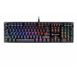 A4TECH Bloody B810R RGB Light Strike RGB Animation Gaming Keyboard (Blue Switch) A4TECH Bloody B810R RGB Light Strike RGB Animation Gaming Keyboard (Blue Switch)