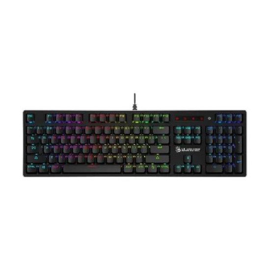 A4TECH Bloody B820R RGB Mechanical USB LK Gaming Keyboard A4TECH Bloody B820R RGB Mechanical USB LK Gaming Keyboard