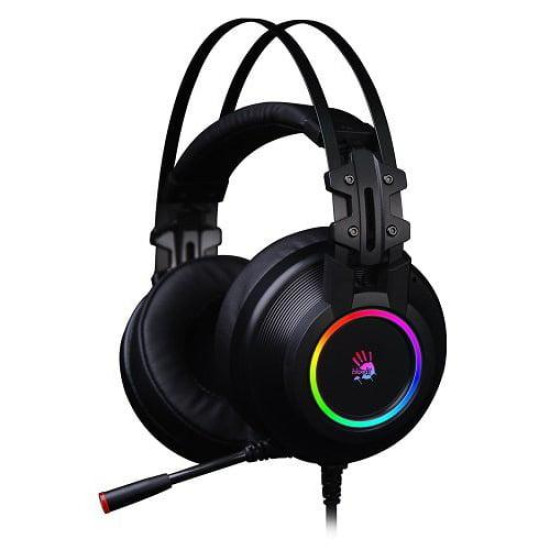 A4TECH Bloody G528 USB RGB 7.1 Gaming Headphone Black A4TECH Bloody G528 USB RGB 7.1 Gaming Headphone Black
