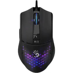 A4tech Bloody L65 Max Honeycomb Lightweight RGB Wired Gaming Mouse A4tech Bloody L65 Max Honeycomb Lightweight RGB Wired Gaming Mouse