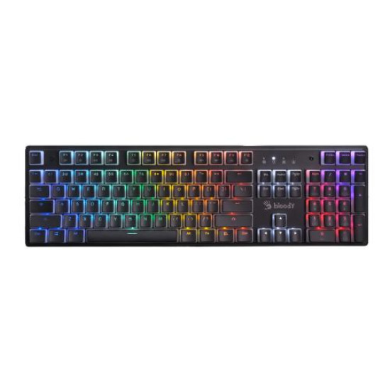 A4TECH Bloody S510N Mechanical Blue Switch RGB Gaming Keyboard A4TECH Bloody S510N Mechanical Blue Switch RGB Gaming Keyboard