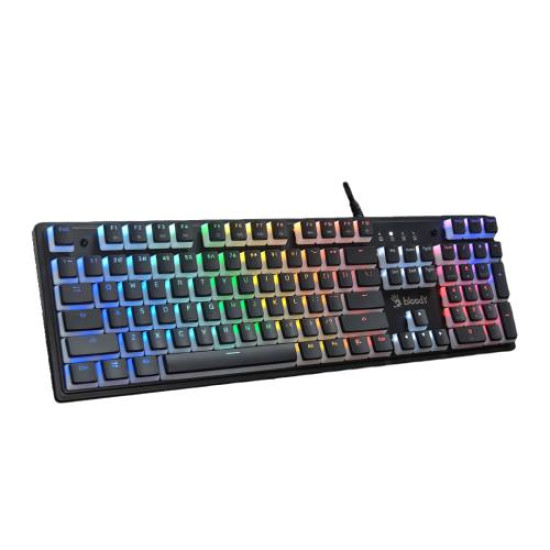 A4TECH Bloody S510N Mechanical Brown Switch RGB Gaming Keyboard A4TECH Bloody S510N Mechanical Brown Switch RGB Gaming Keyboard