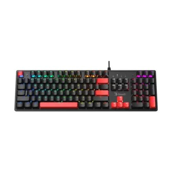 A4tech Bloody S510R RGB Wired Mechanical Gaming Keyboard A4tech Bloody S510R RGB Wired Mechanical Gaming Keyboard