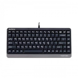 A4TECH FK11 USB Mini Keyboard With Bangla Black A4TECH FK11 USB Mini Keyboard With Bangla Black