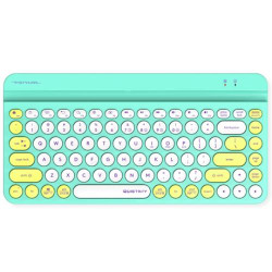A4TECH Fstyler FBK30 Bluetooth & 2.4G Wireless Keyboard with English A4TECH Fstyler FBK30 Bluetooth & 2.4G Wireless Keyboard with English