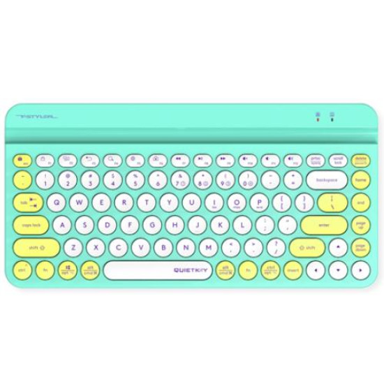 A4TECH Fstyler FBK30 Bluetooth & 2.4G Wireless Keyboard with English A4TECH Fstyler FBK30 Bluetooth & 2.4G Wireless Keyboard with English