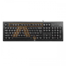 A4TECH KRS-85 Laser Engraving USB Keyboard With Bangla A4TECH KRS-85 Laser Engraving USB Keyboard With Bangla