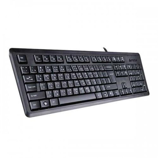 A4TECH KRS-92 USB FN-Hotkeys Multimedia Keyboard Black with Bangla A4TECH KRS-92 USB FN-Hotkeys Multimedia Keyboard Black with Bangla