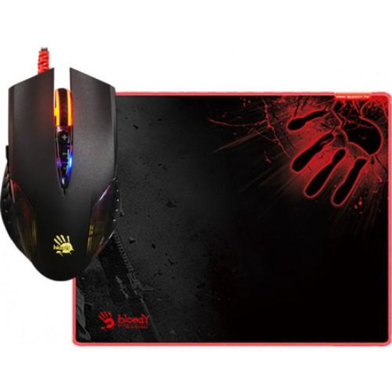 A4TECH Q5081S Neon X'Glide Gaming Mouse & Mouse Pad A4TECH Q5081S Neon X'Glide Gaming Mouse & Mouse Pad