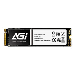 AGI AI198 256GB PCIe 3.0 NVMe M.2 SSD AGI AI198 256GB PCIe 3.0 NVMe M.2 SSD