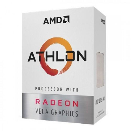 AMD Athlon PRO 300GE AM4 Socket Desktop Processor with Radeon Vega 3 Graphics (Rebox) AMD Athlon PRO 300GE AM4 Socket Desktop Processor with Radeon Vega 3 Graphics (Rebox)