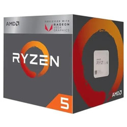 AMD Ryzen 5 2400G Desktop Processor with Radeon RX Vega 11 Graphics AMD Ryzen 5 2400G Desktop Processor with Radeon RX Vega 11 Graphics