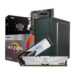 AMD Ryzen 5 3400G Processor Desktop PC AMD Ryzen 5 3400G Processor Desktop PC