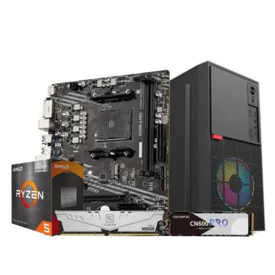 AMD Ryzen 5 5600GT Budget Desktop PC