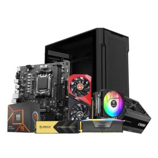 AMD Ryzen 5 7500F Gaming Desktop PC
