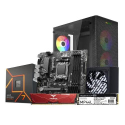 AMD Ryzen 7 7700 Budget Gaming Desktop PC AMD Ryzen 7 7700 Budget Gaming Desktop PC