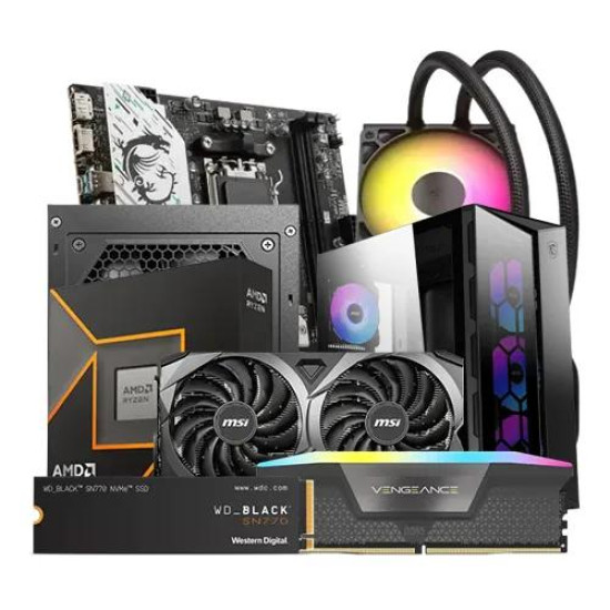 AMD Ryzen 7 9700X Gaming Desktop PC AMD Ryzen 7 9700X Gaming Desktop PC