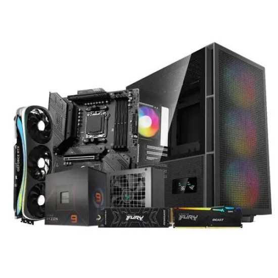 AMD Ryzen 9 7900X Gaming Desktop PC AMD Ryzen 9 7900X Gaming Desktop PC