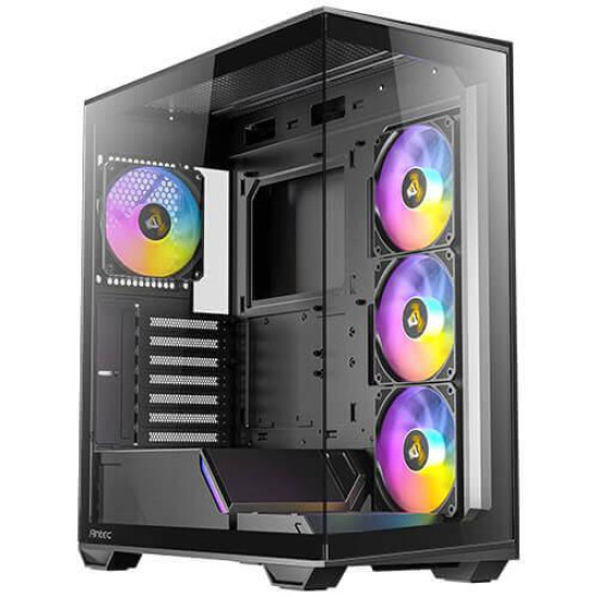 Antec C3 Black ARGB Constellation Series ATX Mid Tower Gaming Casing Antec C3 Black ARGB Constellation Series ATX Mid Tower Gaming Casing