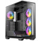 Antec C3 Black ARGB Constellation Series ATX Mid Tower Gaming Casing Antec C3 Black ARGB Constellation Series ATX Mid Tower Gaming Casing