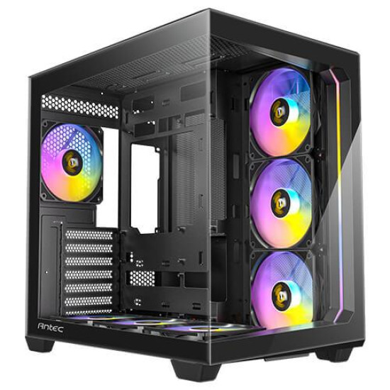 Antec C5 Black ARGB Constellation Series ATX Mid Tower Gaming Casing Antec C5 Black ARGB Constellation Series ATX Mid Tower Gaming Casing