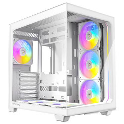 Antec C5 White ARGB Constellation Series ATX Mid Tower Gaming Casing Antec C5 White ARGB Constellation Series ATX Mid Tower Gaming Casing