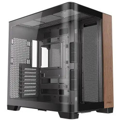 Antec C8 CURVE WOOD Constellation Series Full View E-ATX Full Tower Gaming Casing Antec C8 CURVE WOOD Constellation Series Full View E-ATX Full Tower Gaming Casing