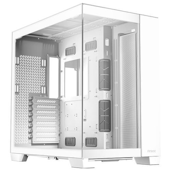 Antec C8 White Constellation Series Full View E-ATX Full Tower Gaming Casing Antec C8 White Constellation Series Full View E-ATX Full Tower Gaming Casing