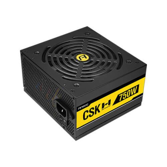 Antec CUPRUM STRIKE CSK 750H 80 Plus Bronze Semi-Modular Power Supply Antec CUPRUM STRIKE CSK 750H 80 Plus Bronze Semi-Modular Power Supply