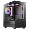 Antec CX200M RGB ELITE Full-View Mini-Tower Gaming Casing Antec CX200M RGB ELITE Full-View Mini-Tower Gaming Casing