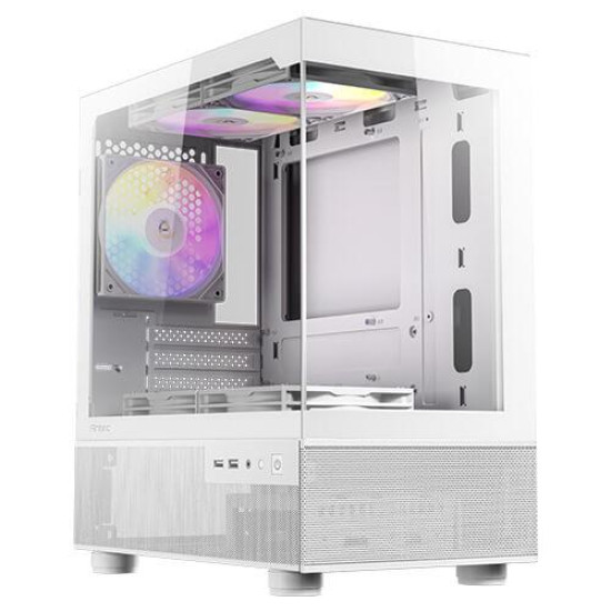 Antec CX200M RGB ELITE WHITE Mini-Tower Gaming Casing Antec CX200M RGB ELITE WHITE Mini-Tower Gaming Casing