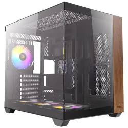 Antec CX800 Wood ARGB Full-View ATX Mid Tower Gaming Casing Antec CX800 Wood ARGB Full-View ATX Mid Tower Gaming Casing