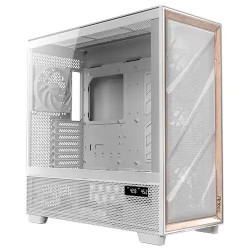 Antec Flux Pro White E-ATX Full Tower Gaming Casing Antec Flux Pro White E-ATX Full Tower Gaming Casing