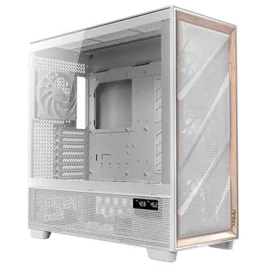 Antec Flux Pro White E-ATX Full Tower Gaming Casing Antec Flux Pro White E-ATX Full Tower Gaming Casing