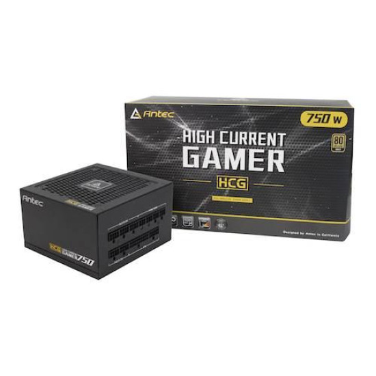 Antec HCG-750 Gold Series 750W Full Modular Power Supply (10 Years Warranty) Antec HCG-750 Gold Series 750W Full Modular Power Supply (10 Years Warranty)