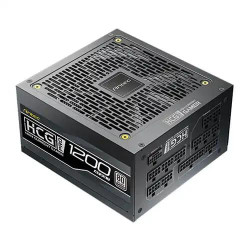 Antec HCG1200 PRO Platinum ATX 3.1 1200W 80 Plus Platinum Fully Modular Power Supply Antec HCG1200 PRO Platinum ATX 3.1 1200W 80 Plus Platinum Fully Modular Power Supply
