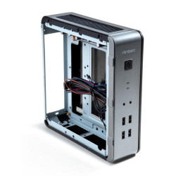 Antec ISK 110 VESA-U3 Mini-Itx Vesa Mount Casing With 90 Watt PSU Antec ISK 110 VESA-U3 Mini-Itx Vesa Mount Casing With 90 Watt PSU